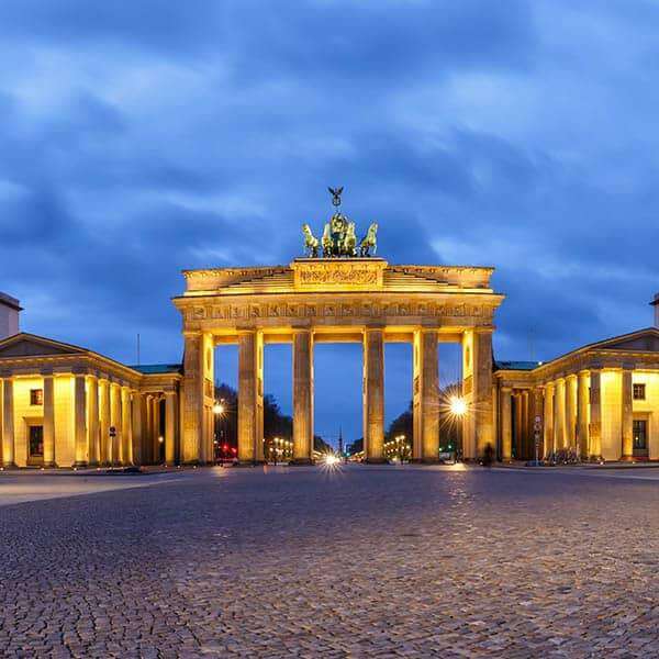 Brandenburger Tor mit Umzugsunternehmen in Berlin