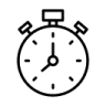 Illustration einer Stoppuhr. – Umzug Planung – Umzugschecker Illustration einer Stoppuhr. - Umzug Planung - Umzugschecker