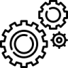 Illustration von Zahnrädern. – Umzug Planung – Umzugschecker Illustration von Zahnrädern. - Umzug Planung - Umzugschecker